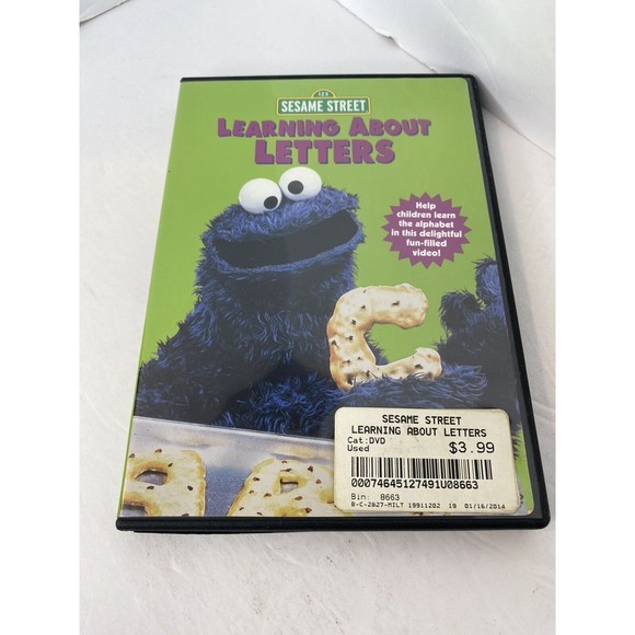 Sesame Street | Media | Sesame Street Learning About Letters
